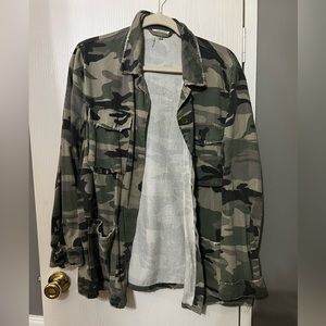 Camo boutique jacket